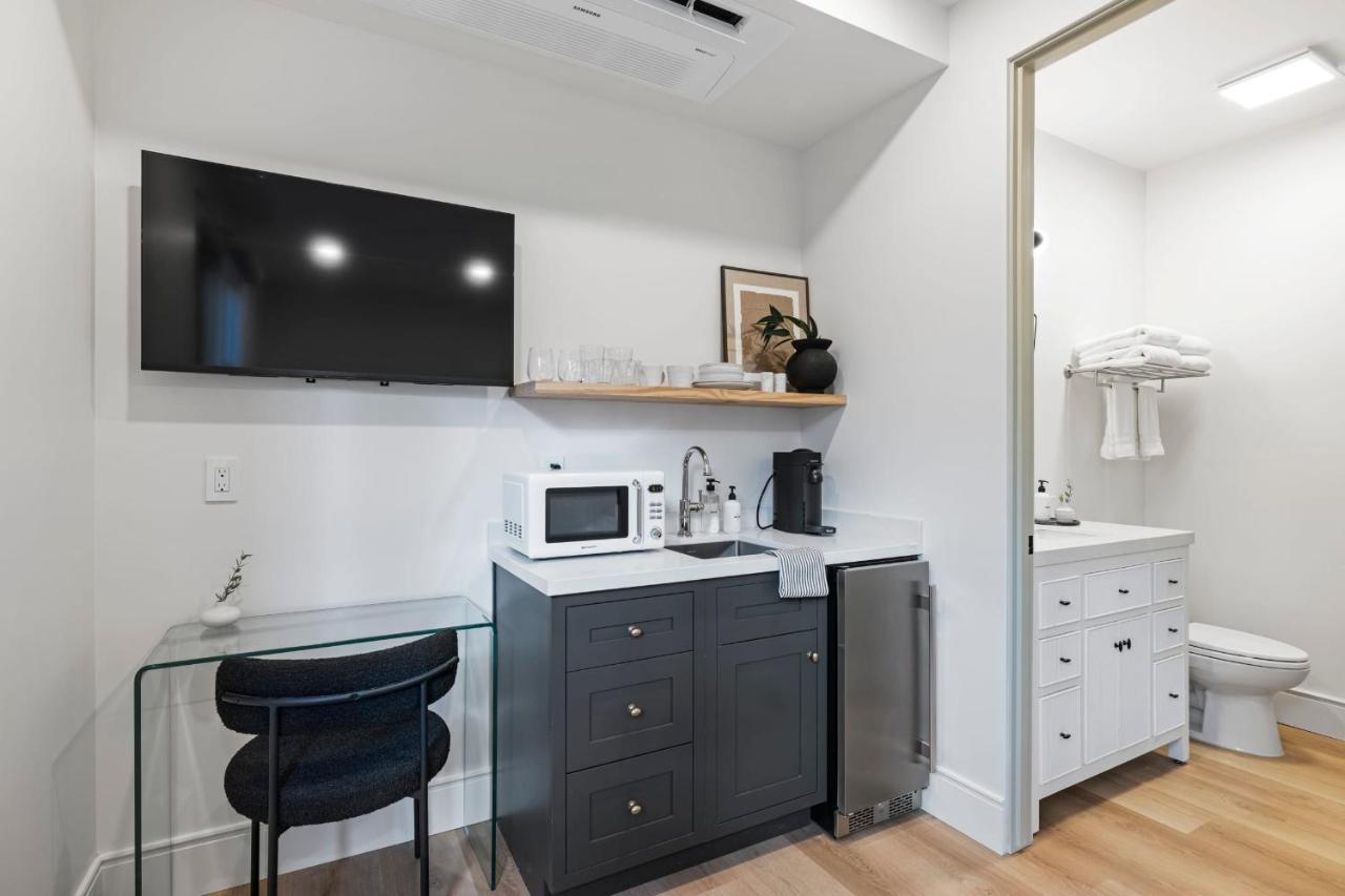 Casa Jardin - Boutique Suites In Downtown ซานตาบาร์บารา ภายนอก รูปภาพ