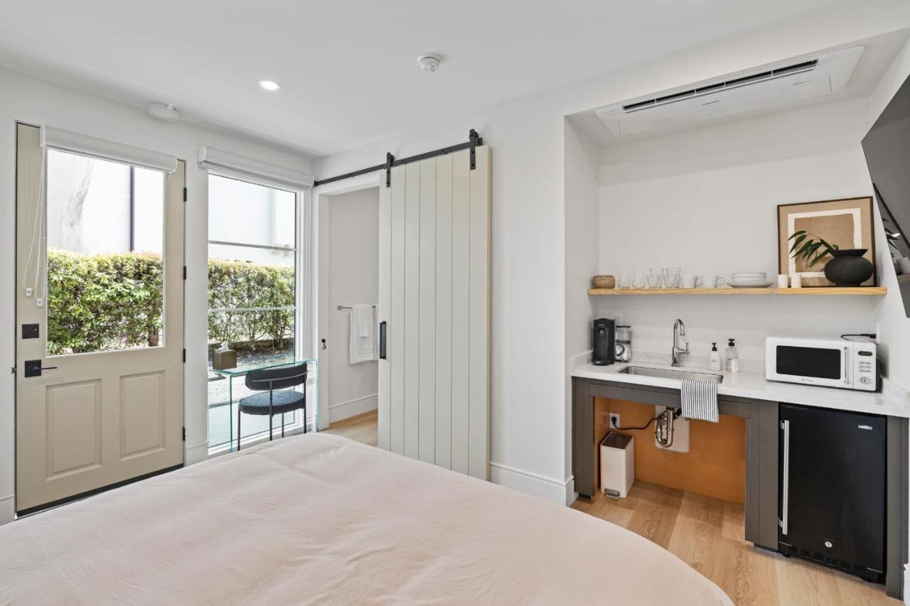 Casa Jardin - Boutique Suites In Downtown ซานตาบาร์บารา ภายนอก รูปภาพ